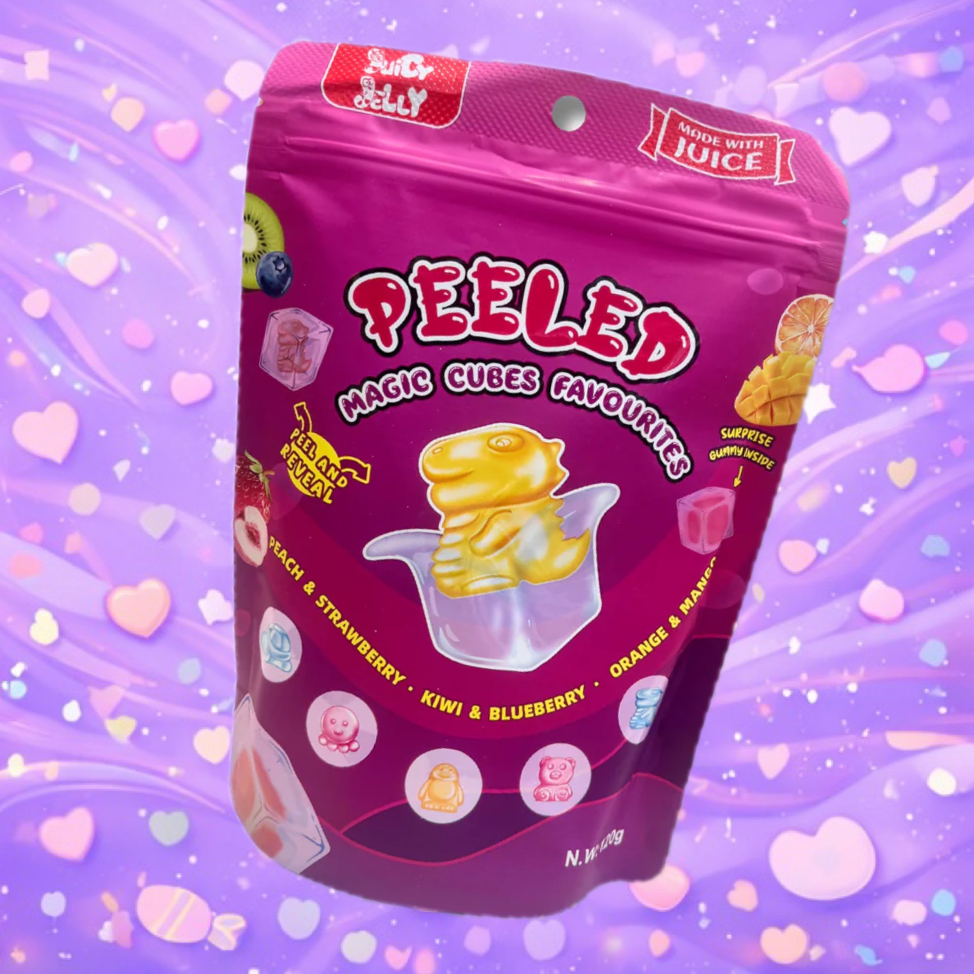 Peeled by Juicy Jelly