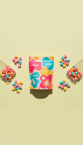BUBS Sour Foam Candy Graphic Bag
