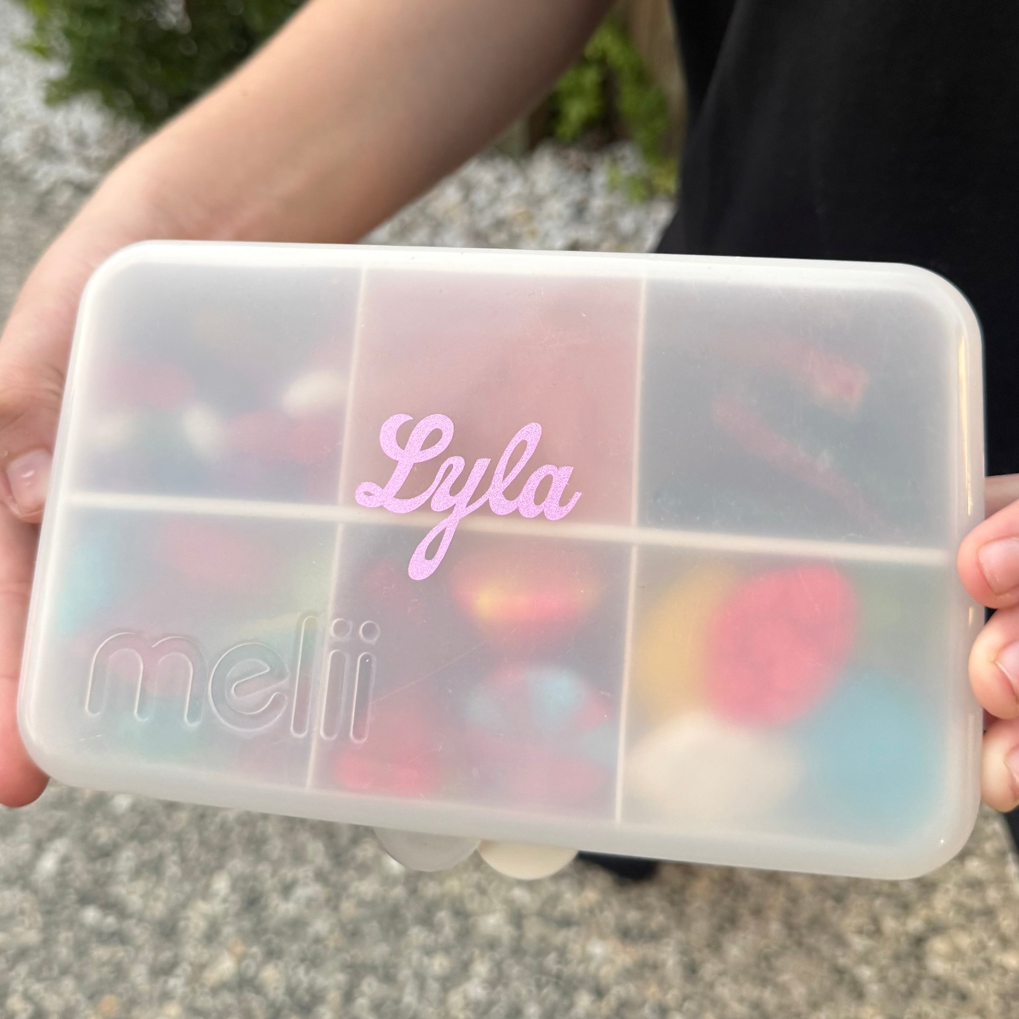 Small Snackle Box - Rainbow