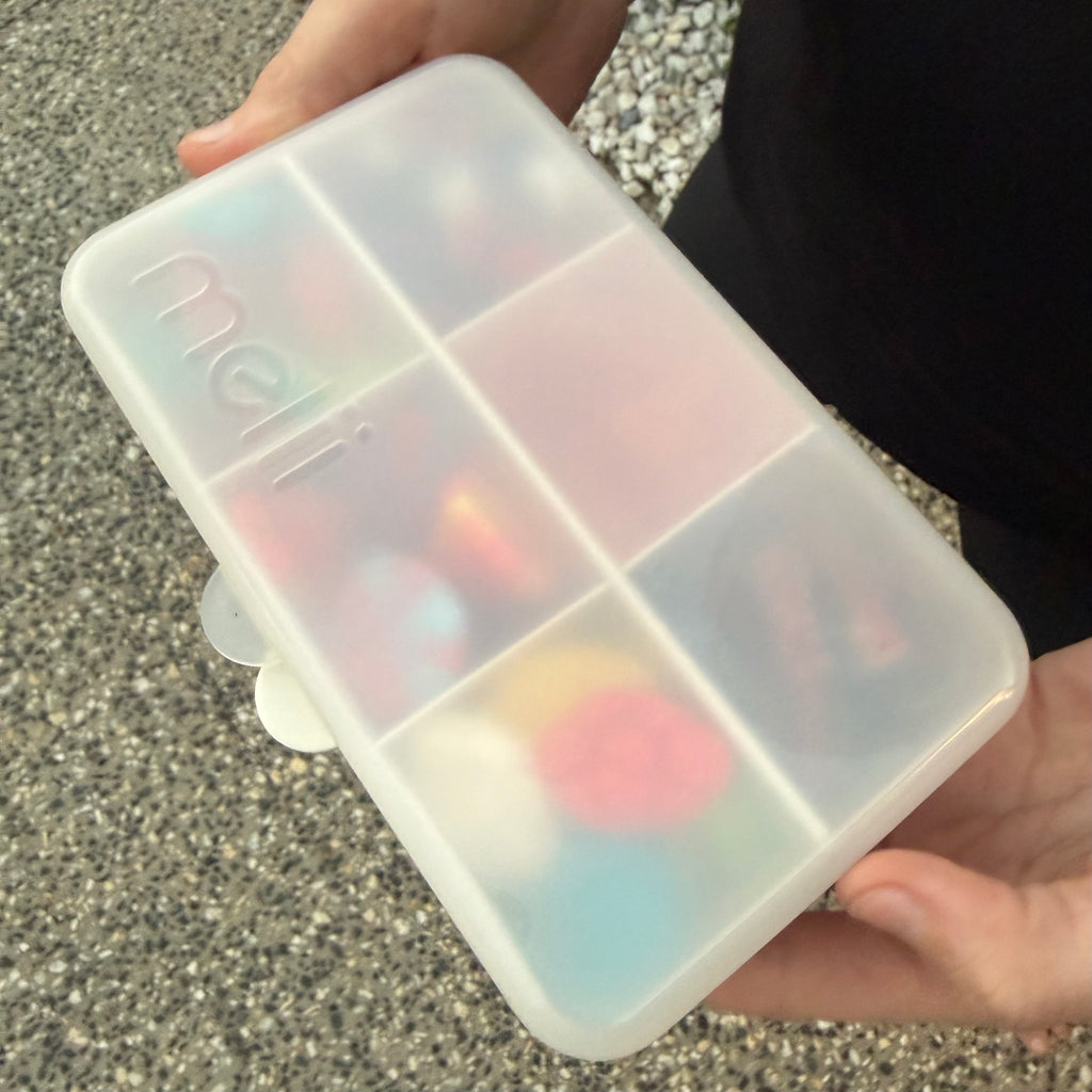 Small Snackle Box - Rainbow