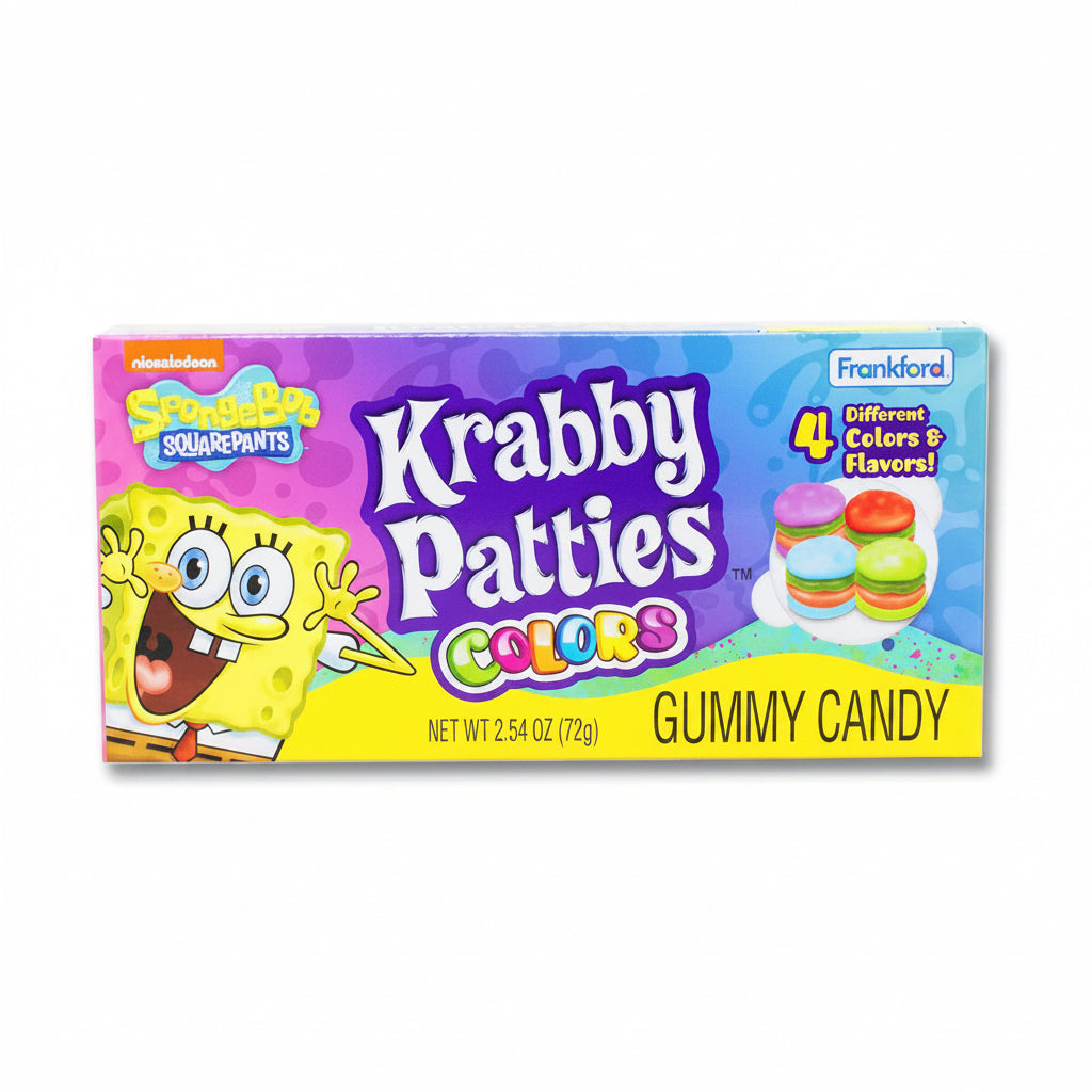 SpongeBob Crabbies Patties - Colours (72gm)