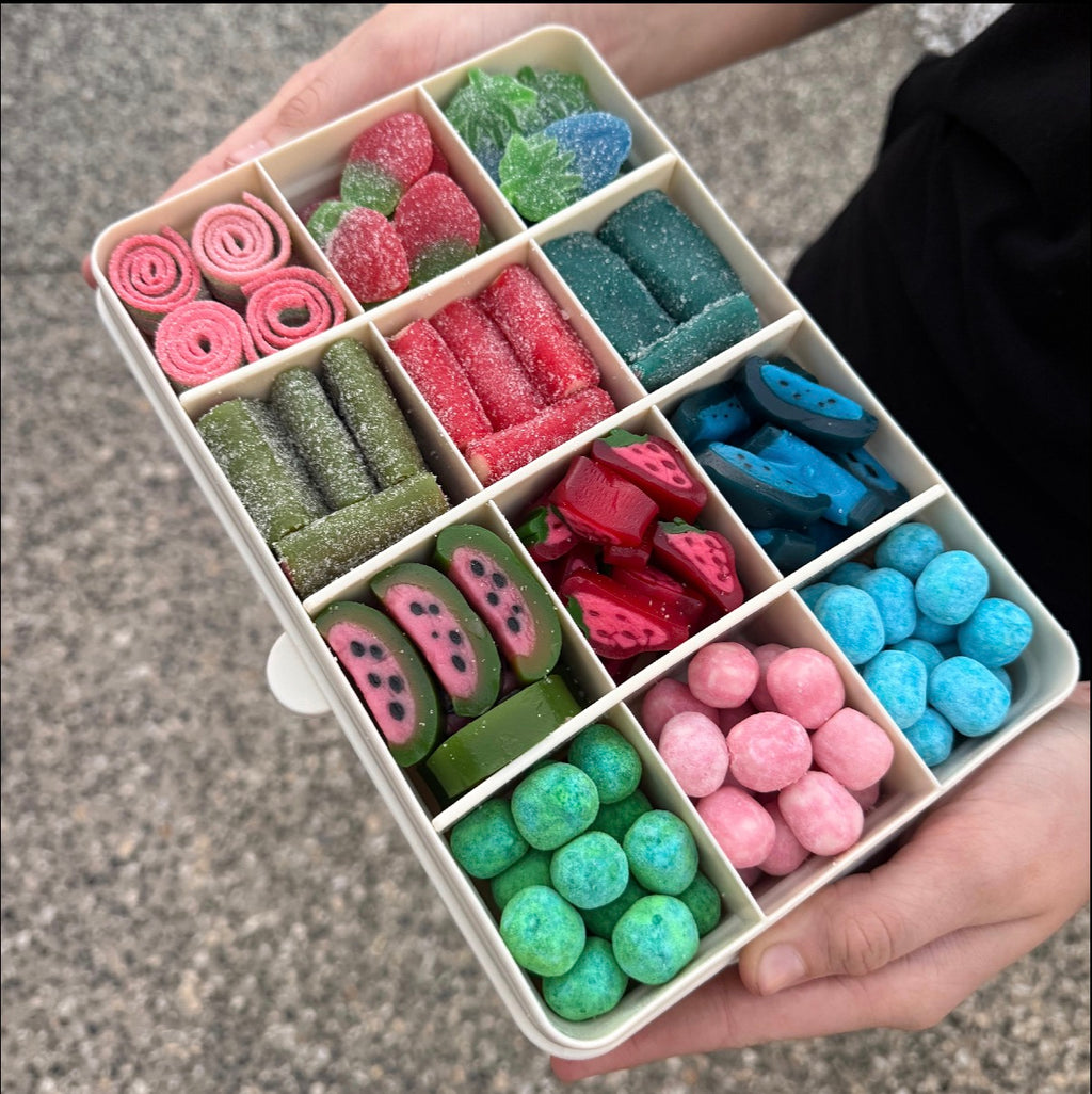 Regular Snackle Box - Watermelon, Strawberry & Blue Raspberry Mix