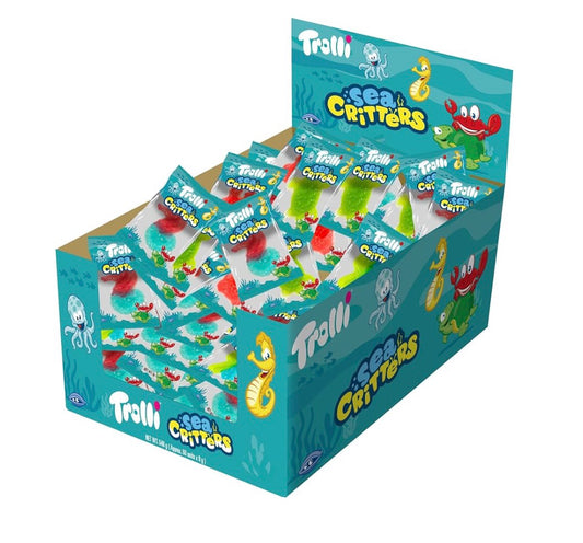 Trolli Sea Creatures (9gm)