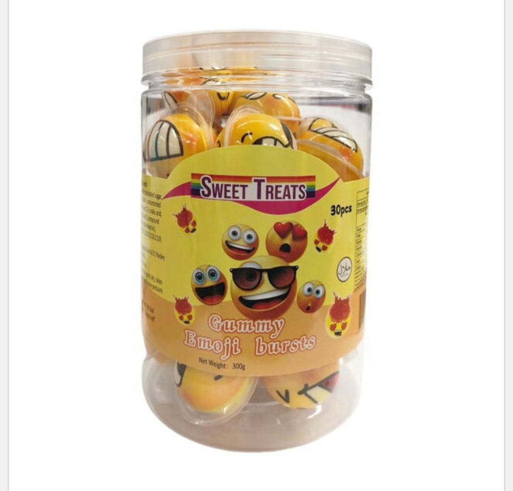 Emoji Jelly Filled Ball (10gm)