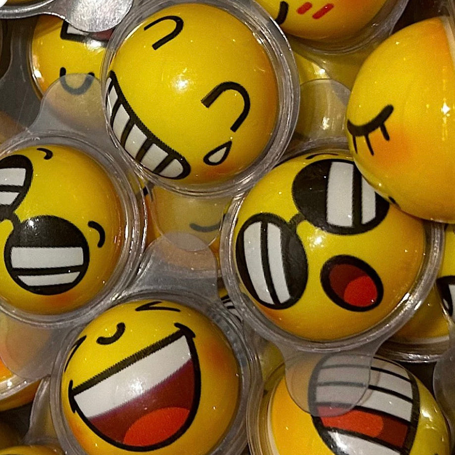 Emoji Jelly Filled Ball (10gm)