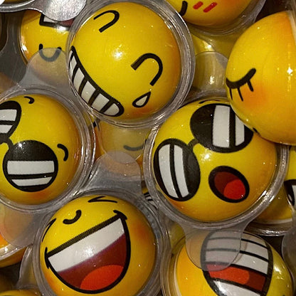 Emoji Jelly Filled Ball (10gm)