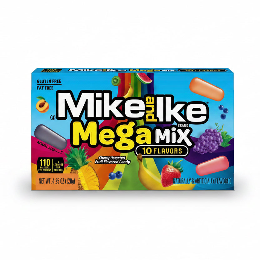 Mike & Ike Mega Mix (120gm)