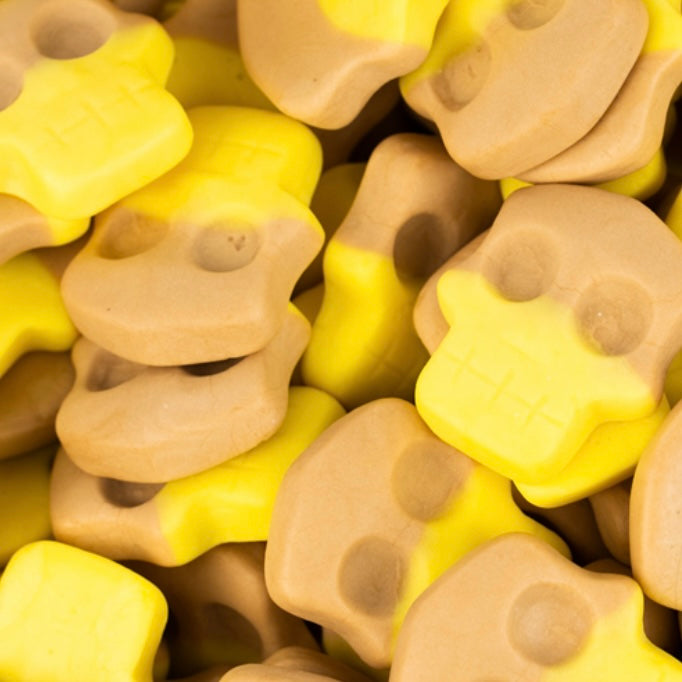 Banana Toffee Swedish Skulls