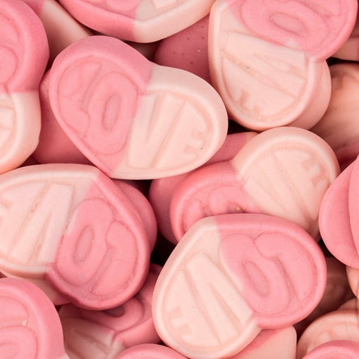 Strawberry & Vanilla Swedish Sweethearts