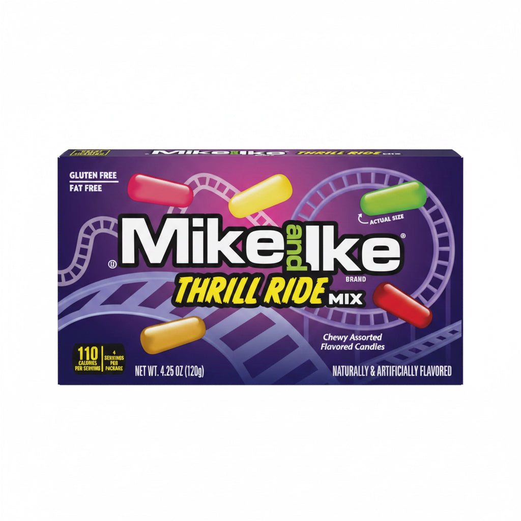 Mike & Ike Thrill Ride (120gm)