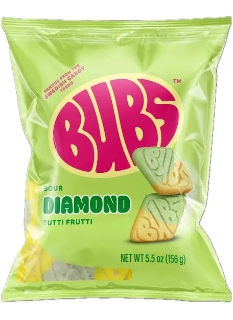 BUBS TUTTI FRUTTI 5.5oz (156gm)