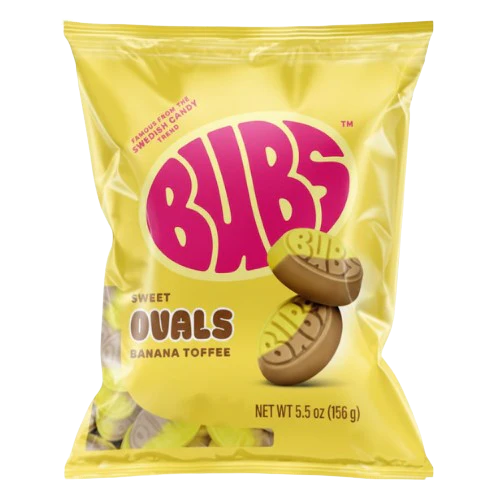 BUBS BANANA TOFFEE 5.5oz (156gm)