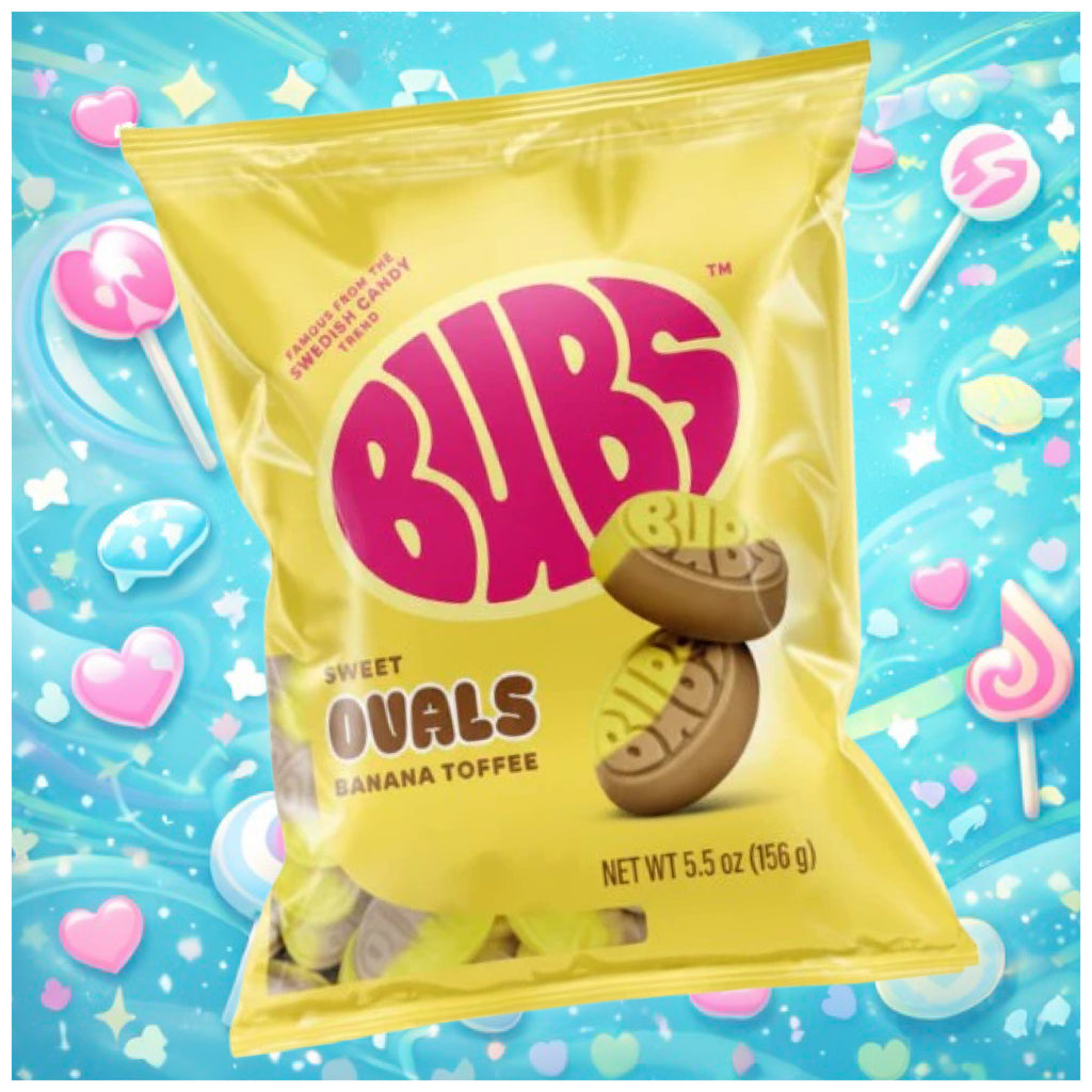 BUBS BANANA TOFFEE 5.5oz (156gm)