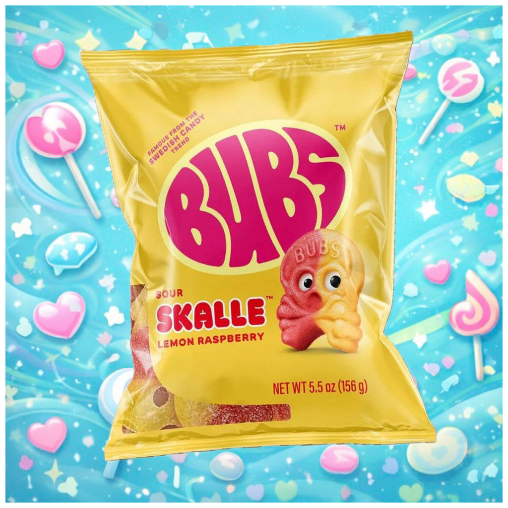 BUBS LEMON RASBERRY 5.5oz (156gm)