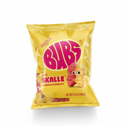 BUBS LEMON RASBERRY 5.5oz (156gm)