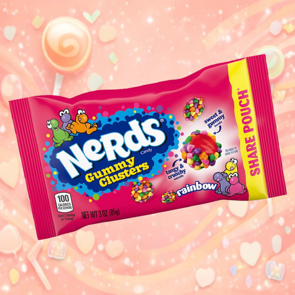 Nerds Gummy Clusters Share Pack 3oz