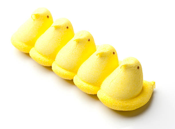 PEEPS® - Yellow Mini Chicks 5 Pack
