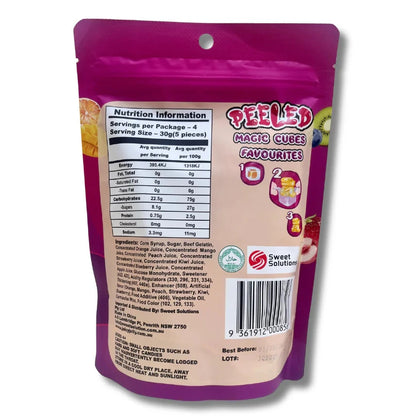 Magic Cubes Favourites Mix 120gm