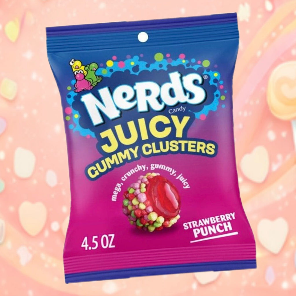 Nerds - Big Juicy Strawberry Punch