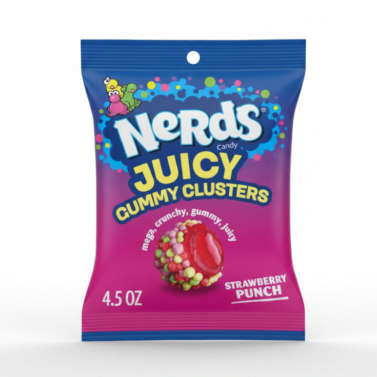 Nerds - Big Juicy Strawberry Punch