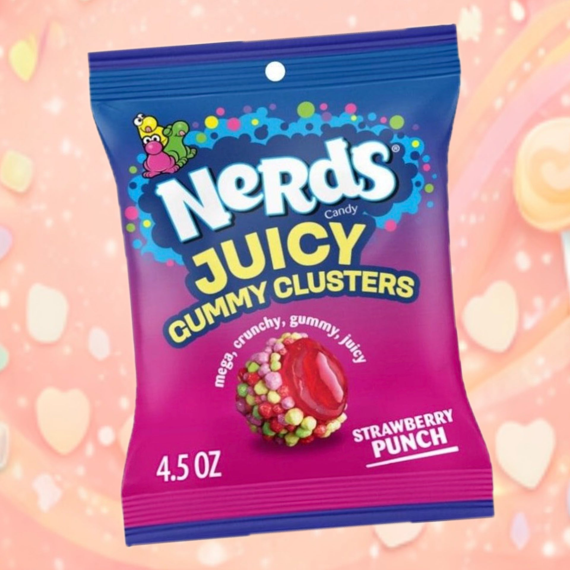 Nerds - Big Juicy Strawberry Punch
