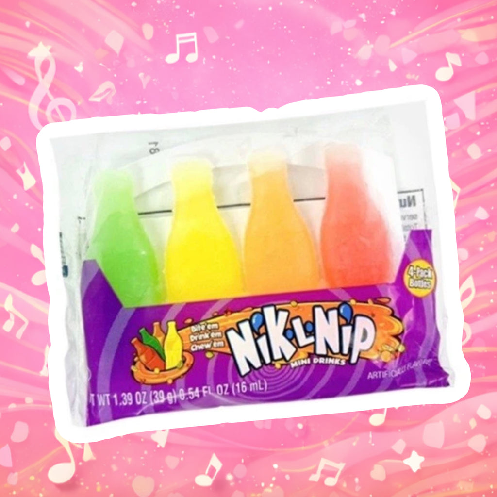 Nik N Lips Wax Bottles - 4 Pack (15ml)