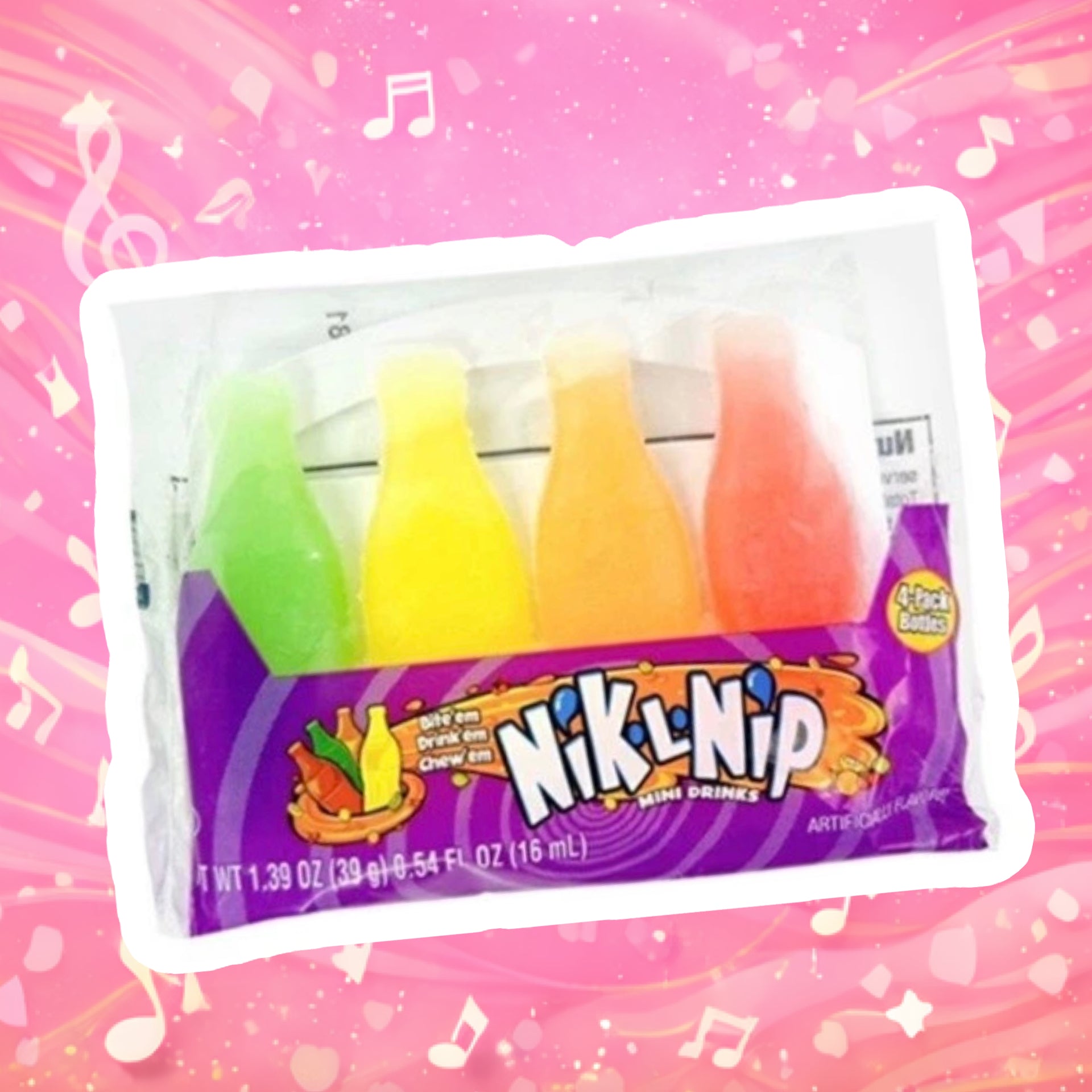 Nik N Lips Wax Bottles - 4 Pack (15ml)