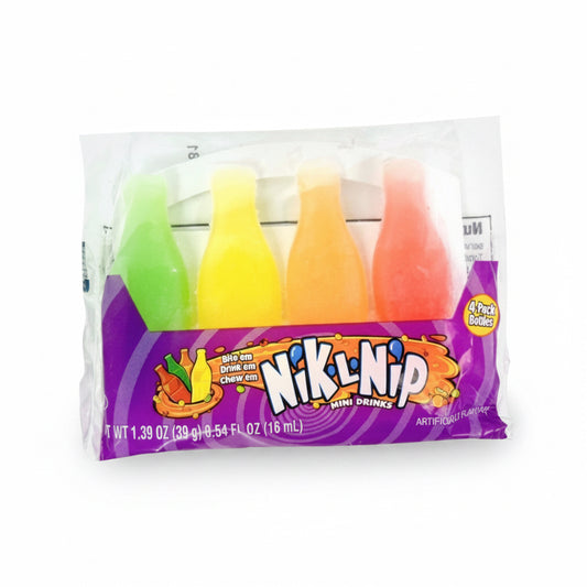 Nik N Lips Wax Bottles - 4 Pack (15ml)