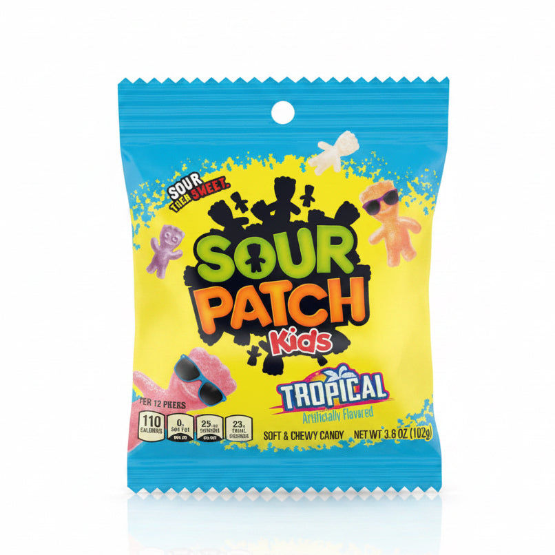 Sour Patch Kids - Tropical (102gm)
