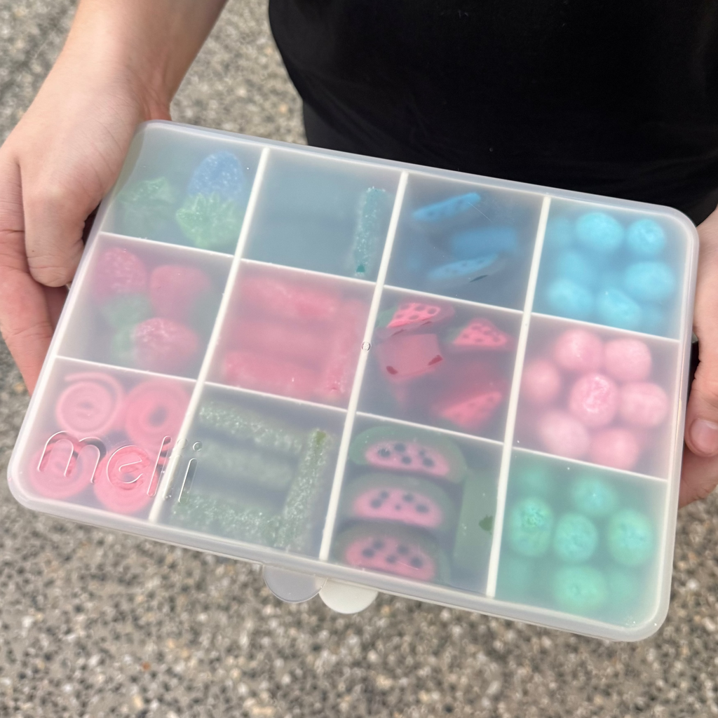 Regular Snackle Box - Watermelon, Strawberry & Blue Raspberry Mix