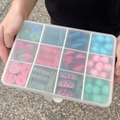Regular Snackle Box - Watermelon, Strawberry & Blue Raspberry Mix