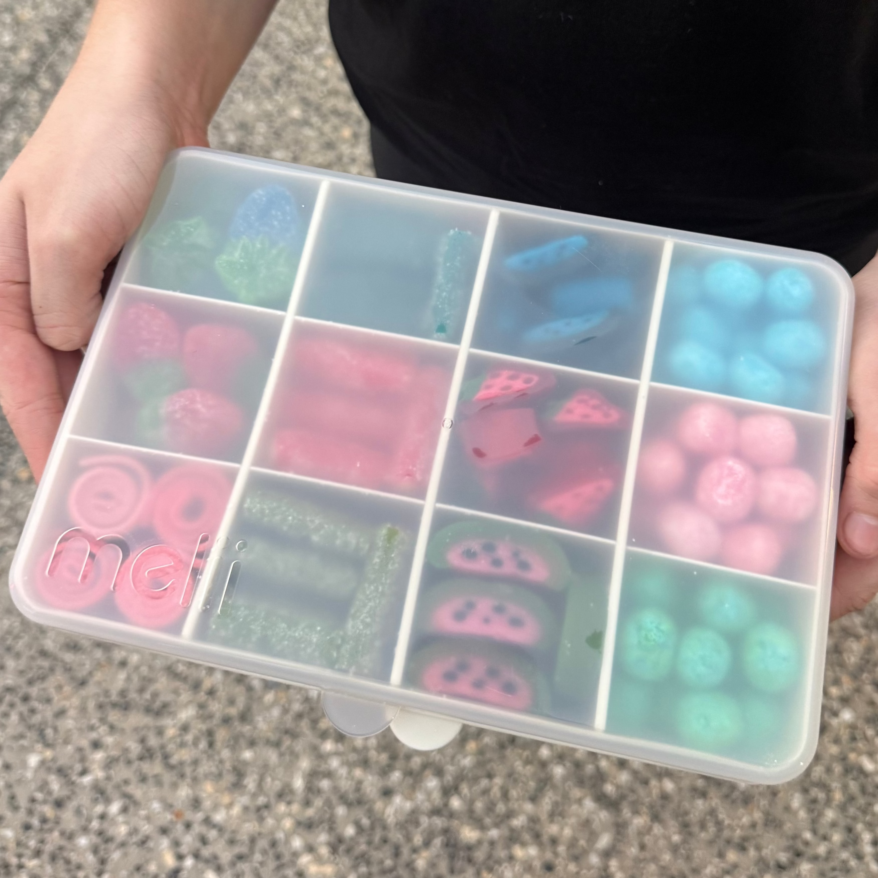 Regular Snackle Box - Watermelon, Strawberry & Blue Raspberry Mix