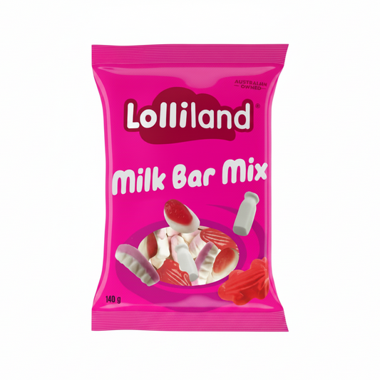 Lolliland Milk Bar Mix 140gm