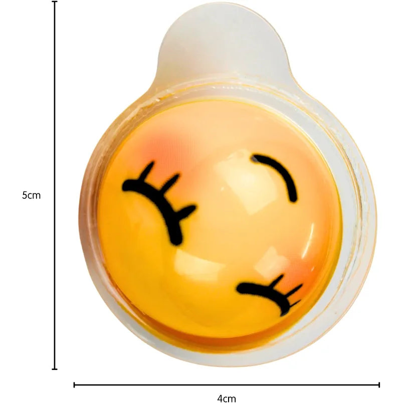 Emoji Jelly Filled Ball (10gm)