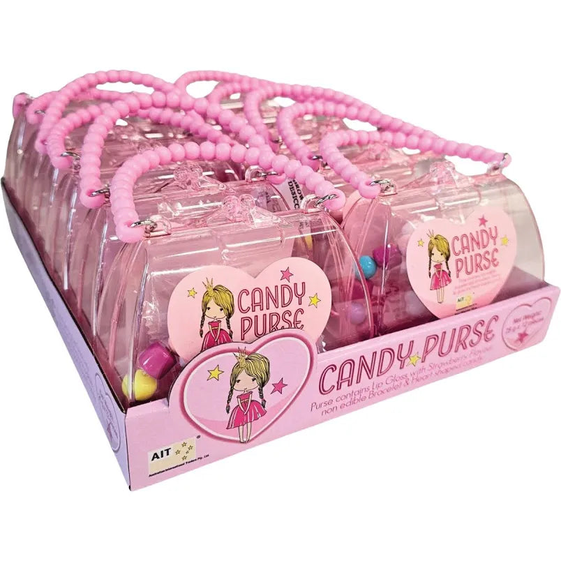 Candy Purse with Bracelet Box