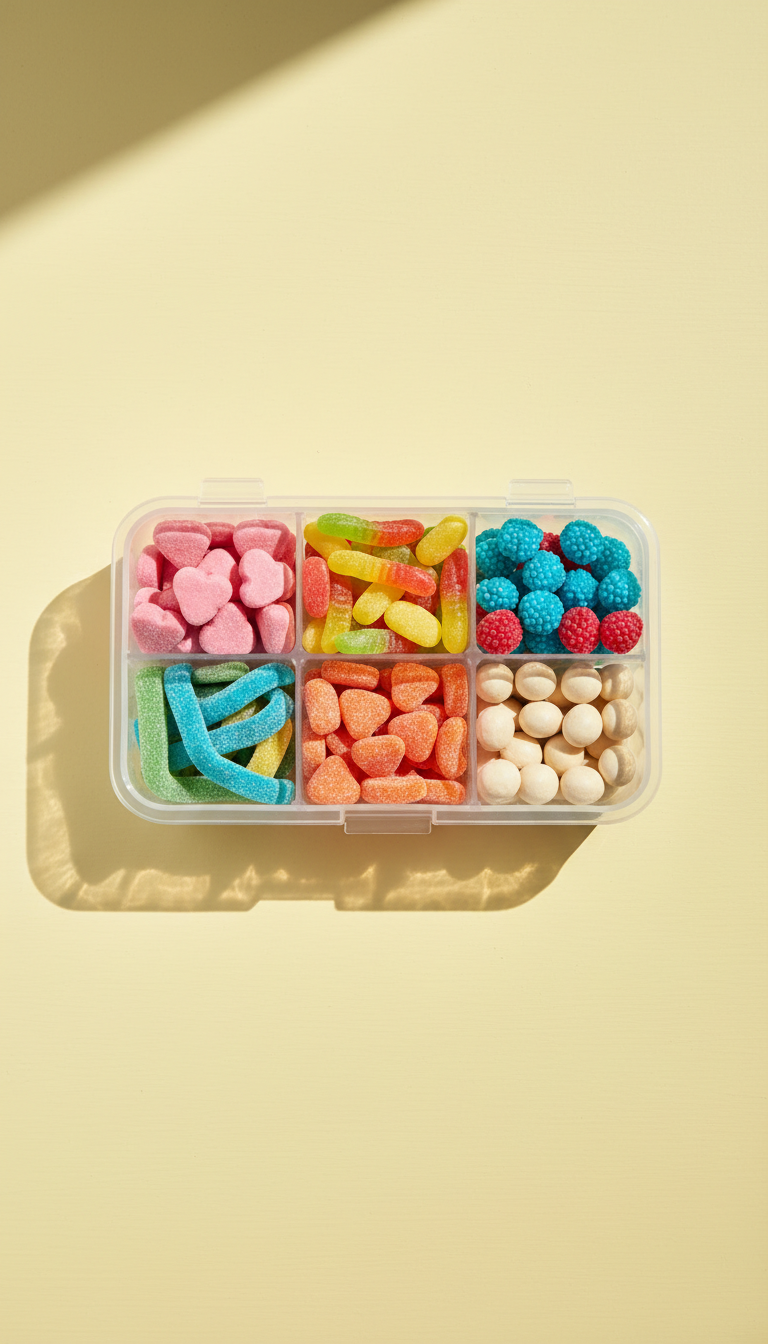 Snackle Box With Assorted Candies
